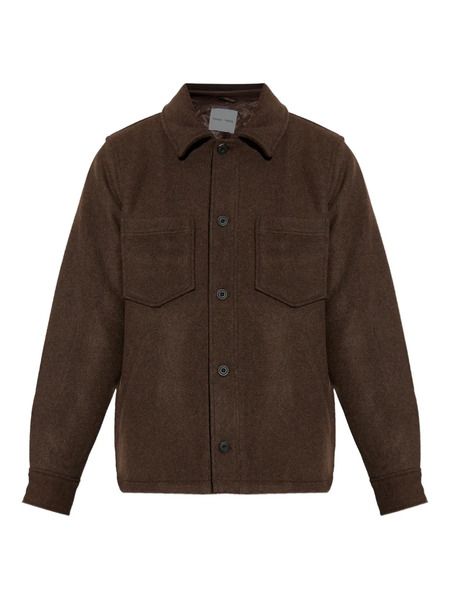  Samsoe Samsoe Giacca-camicia Oversize - Marrone 