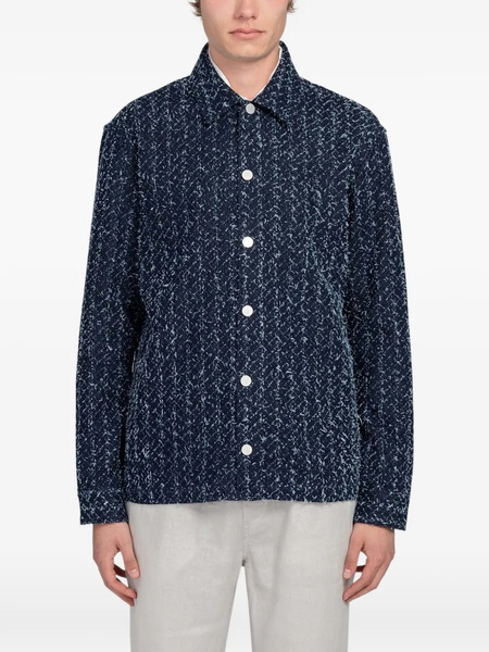  Samsoe Samsoe Giacca-camicia Sacastor X - Blu 