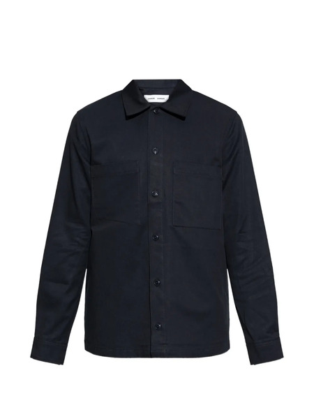  Samsoe Samsoe Giacca-camicia Sataka - Blu 
