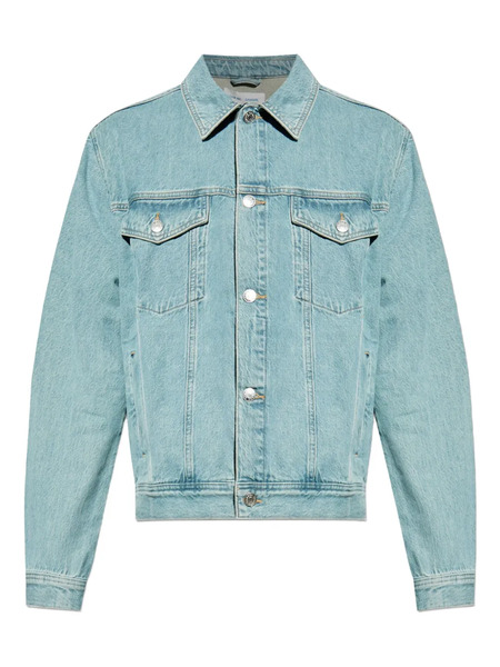  Samsoe Samsoe Giacca Denim - Caribbean Blue 