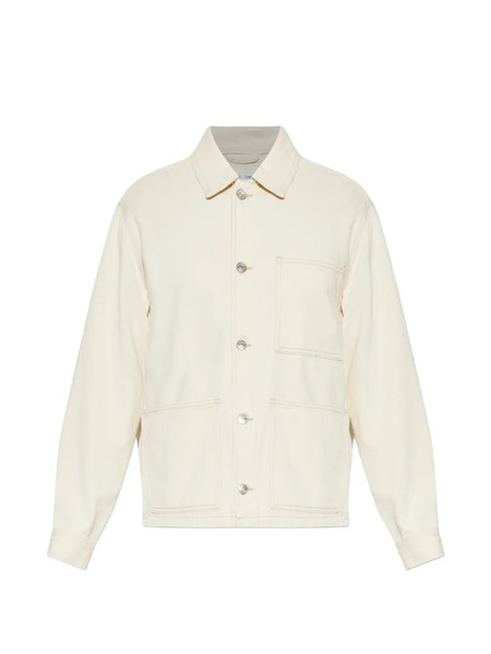  Samsoe Samsoe Giacca Denim Sachore - Toni Neutri 