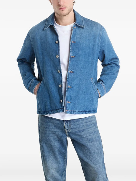  Samsoe Samsoe Giacca Denim Sarobin - Blu 