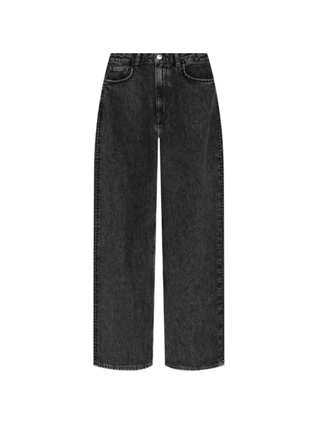  Samsoe Samsoe Jeans Con Borchie - Grigio 