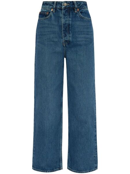  Samsoe Samsoe Jeans Dritti - Blu 