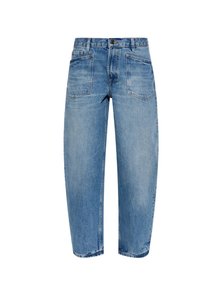  Samsoe Samsoe Jeans Saveyra - Blu 