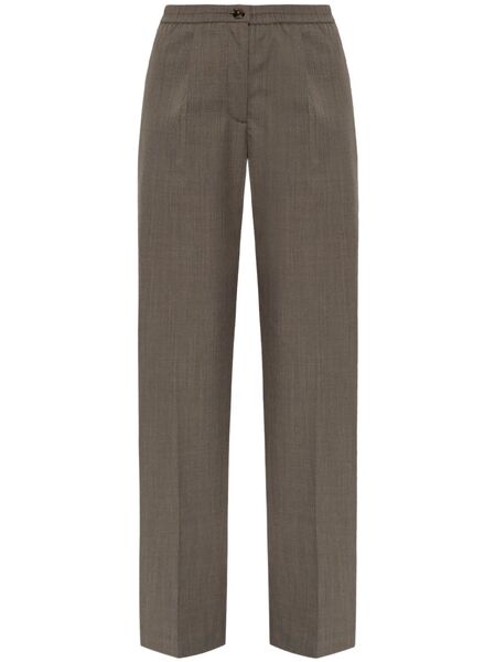  Samsoe Samsoe Pantaloni Dritti - Marrone 