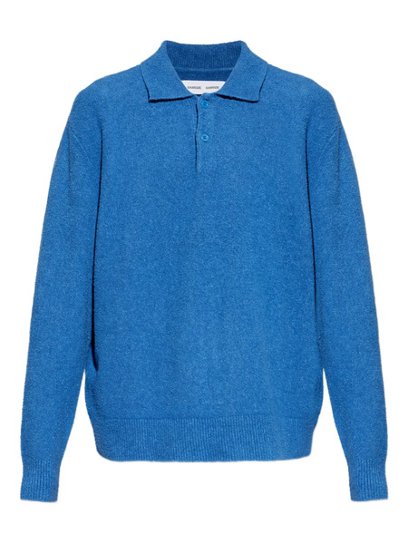  Samsoe Samsoe Polo - Blu 