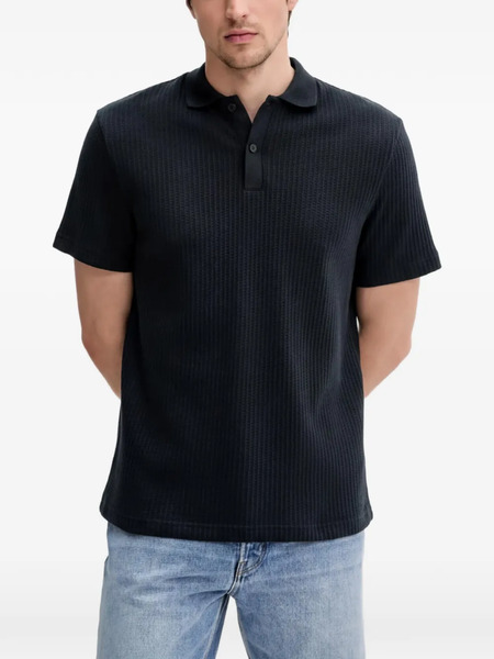  Samsoe Samsoe Polo Con Bottoni - Blu 
