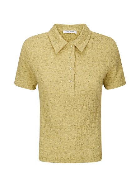  Samsoe Samsoe Polo Sadaisy - Giallo 