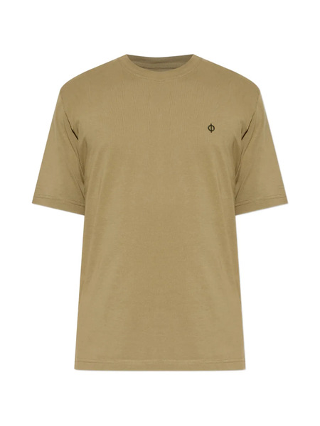  Samsoe Samsoe Saotto Embroidered-logo T-shirt - Verde 