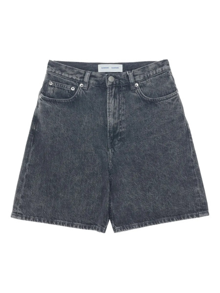  Samsoe Samsoe Shorts Denim Sashelly - Grigio 