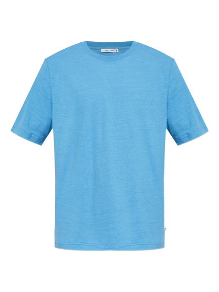  Samsoe Samsoe T-shirt Saadrian - Blu 