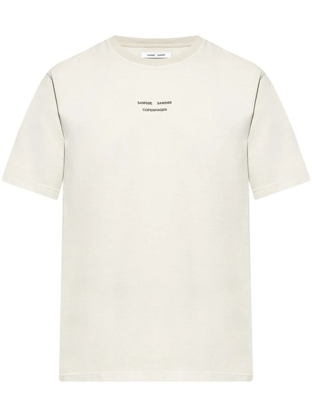  Samsoe Samsoe T-shirt Samarcus - Grigio 