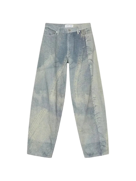  Samsoe Samsoe Textured Jeans - Blu 