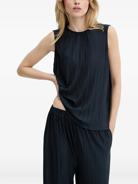  Samsoe Samsoe Top Sauma Smanicato - Blu 