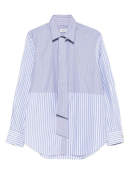  Sandro Camicia A Righe - Blu 