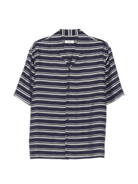  Sandro Camicia A Righe - Blu 