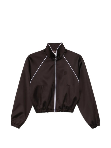  Sandro Giacca Crop - Marrone 