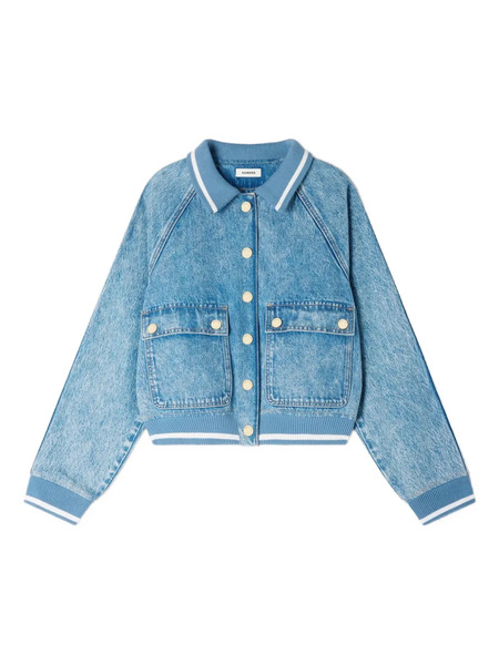  Sandro Giacca Denim - Blu 