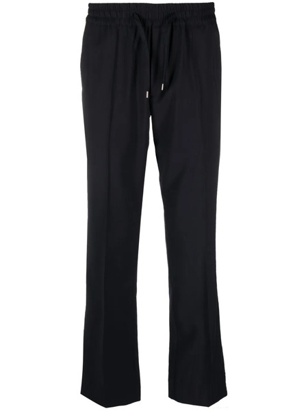  Sandro Pantaloni Dritti Elasticizzati - Blu 