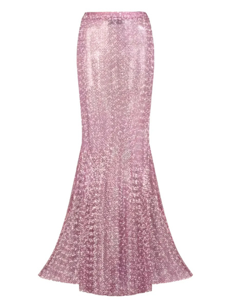  Santa Brands Gonna Lunga Con Strass - Rosa 