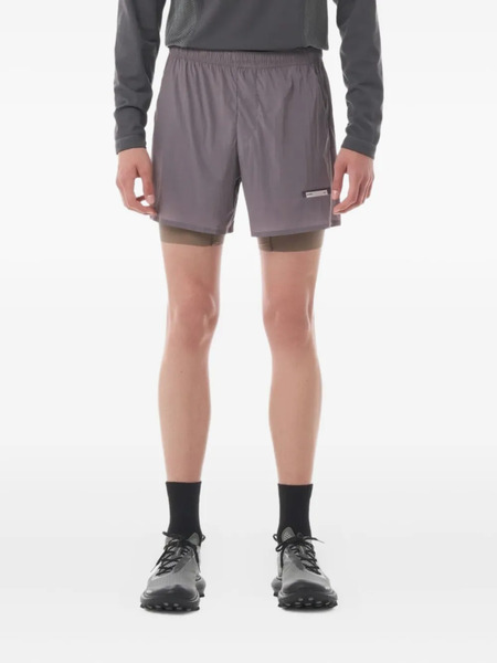  Satisfy Shorts Techsilk Tm 5 - Grigio 