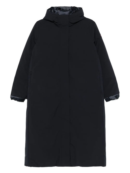  Save The Duck Cappotto Imbottito Con Cappuccio - Blu 