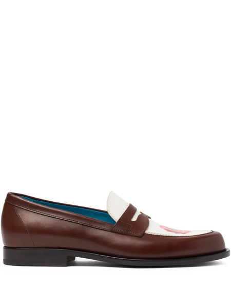  Scarosso Mocassini In Pelle - Marrone 