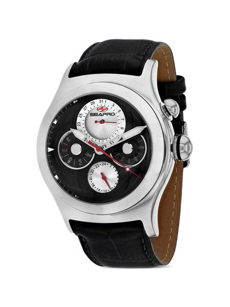  Seapro Orologio Chronoscope 40mm - Nero 