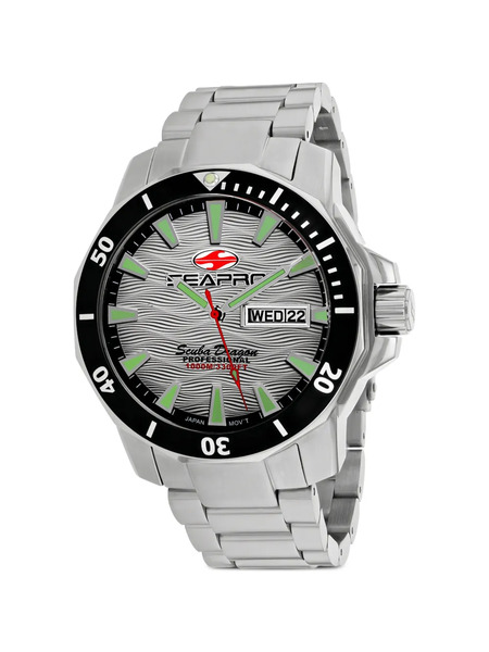  Seapro Orologio Scuba Dragon - Argento 