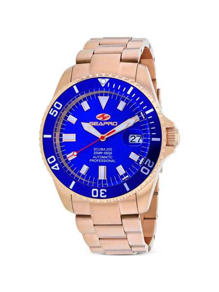  Seapro Orologio Scuba 200 44mm - Blu 