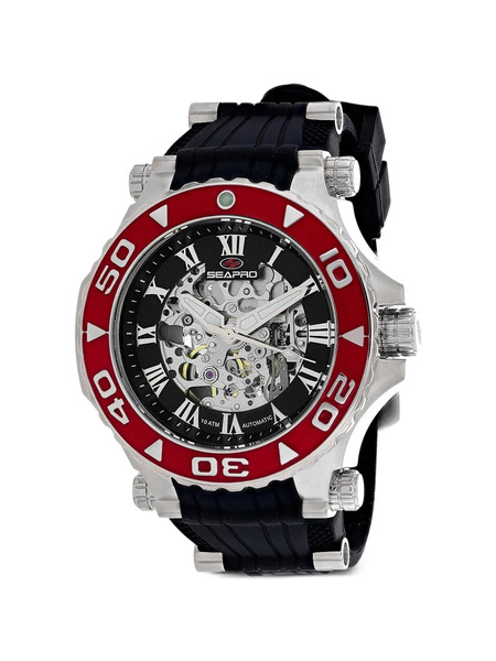  Seapro Orologio Seaway 50mm - Nero 