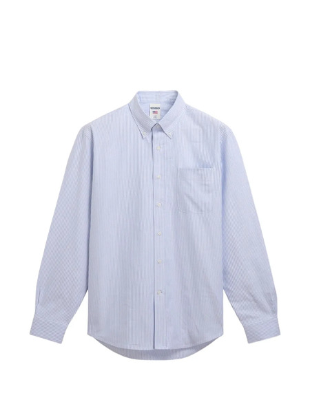  Sebago Camicia A Righe - Blu 