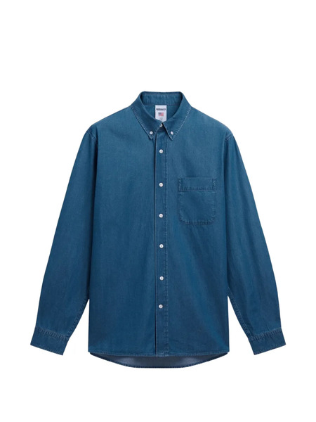 Sebago Camicia Benjamin - Blu 