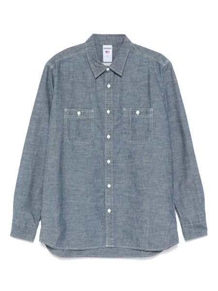  Sebago Camicia Sheetbend - Blu 