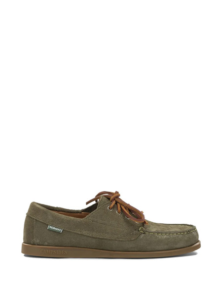  Sebago Derby Askook - Verde 