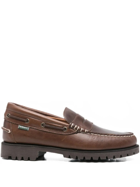  Sebago Mocassini Sebago - Marrone 