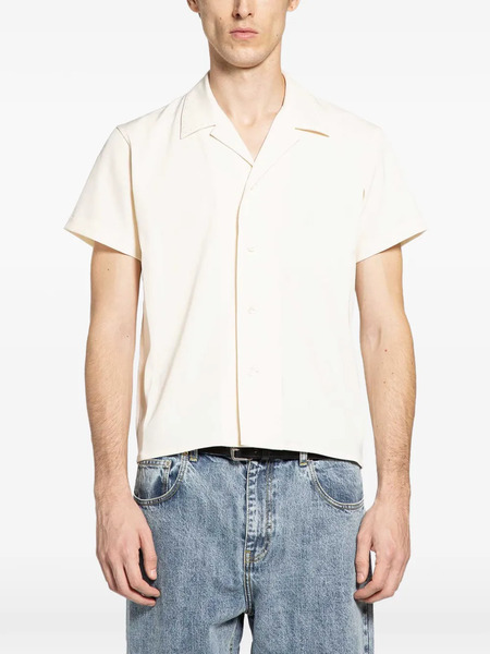  Second/layer Camicia A Maniche Corte - Toni Neutri 