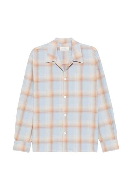  Second/layer Camicia Logan A Quadri - Blu 