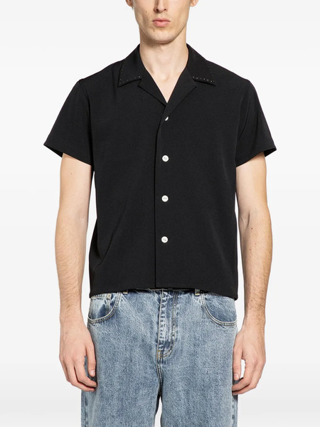  Second/layer Camicia Ss Avenue - Nero 