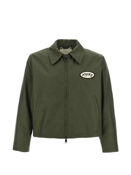  Second/layer Giacca Lucky Station - Verde 