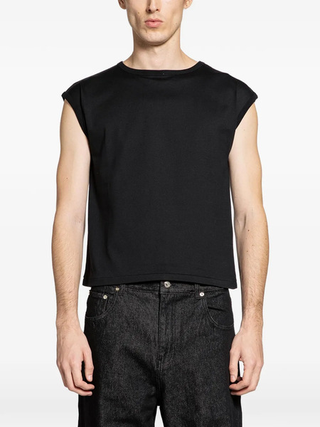  Second/layer T-shirt Crail Tap - Nero 