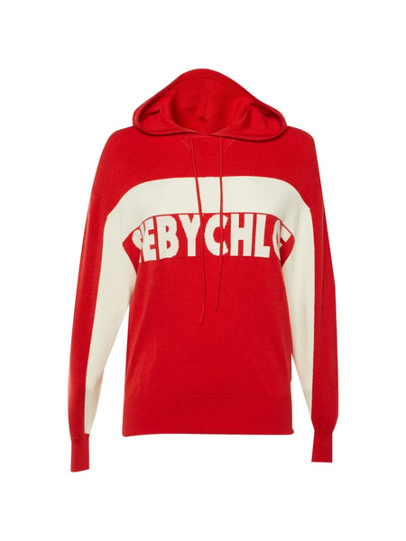  See By Chloé Maglione Con Logo A Intarsio - Rosso 