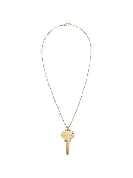  Seen Users Do Not Duplicate Key-pendant Necklace - Oro 