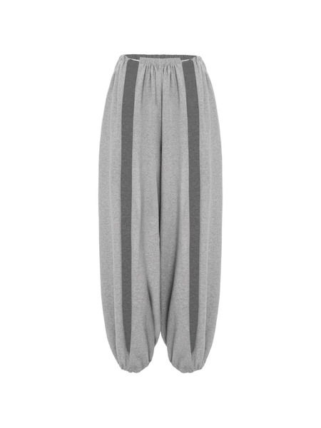  Seen Users Fontana Side-stripe Track Pants - Grigio 