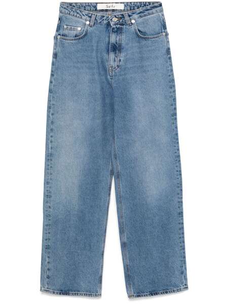  Séfr Jeans Patsy - Blu 