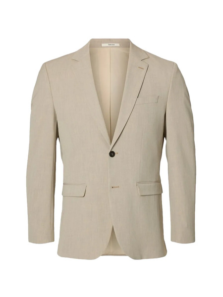  Selected Blazer Con Tasca - Toni Neutri 