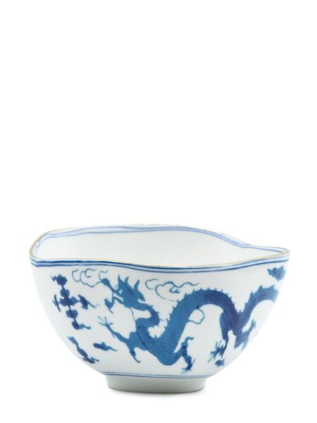  Seletti Ciotola Living Dragon Seletti X Diesel - Bianco 