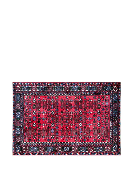  Seletti Tappeto Aways Win - Rosso 
