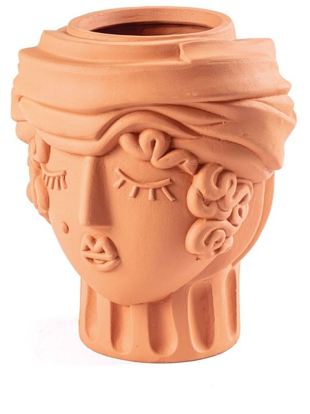  Seletti Vaso Magna Graecia - Marrone 